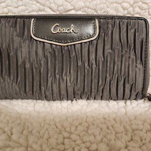 COACH Chevron Wallet